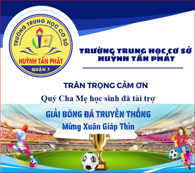 Cảm ơn Quý Cha Mẹ học sinh tham dự và tài trợ giải Bóng đá Truyền thống học sinh năm 2024