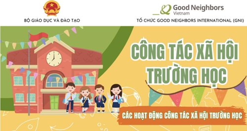 Công tác xã hội trường học