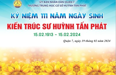 Kỷ niệm 111 năm ngày sinh Kiến trúc sư Huỳnh Tấn Phát (15/2/1913 – 15/2/2024)