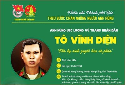 Tô Vĩnh Diện - Người anh hùng lấy thân mình cứu pháo