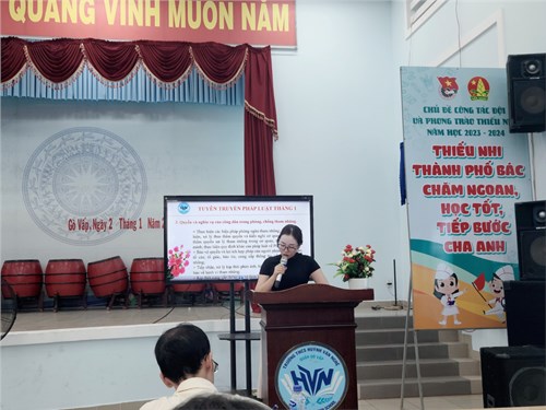 Đề cương tuyên truyền pháp luật tháng 01/2024