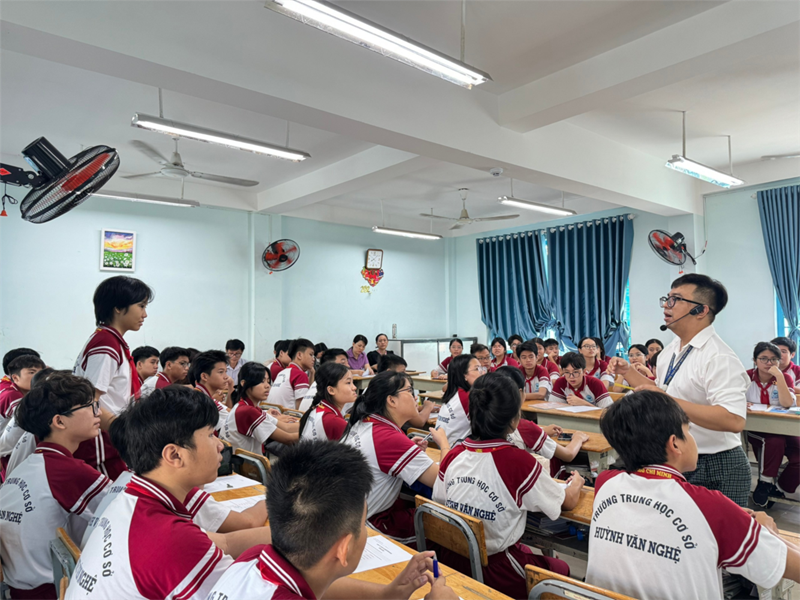 Thao giảng chuyên đề tháng 11/2024 - English 9 - Unit 3 - Our Surroundings Speaking (Giáo viên: Thầy Phạm Anh Thuấn)