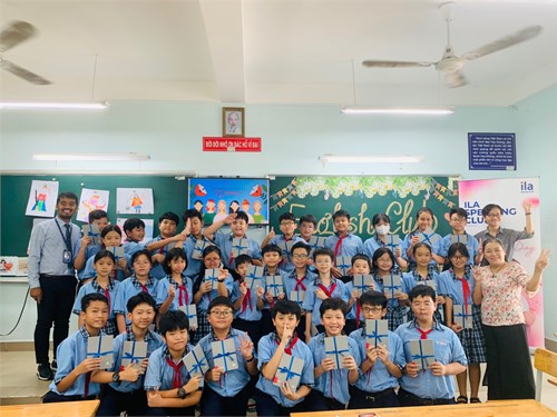 Sinh hoạt câu lạc bộ Tiếng Anh - Tháng 03/2024