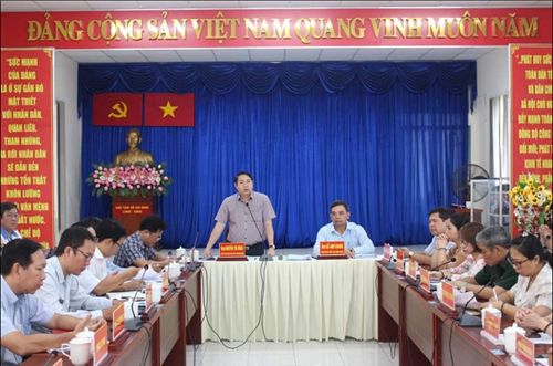 Quận Gò Vấp: Nỗ lực triển khai công tác bồi thường, giải phóng mặt bằng dự án Nâng cấp, mở rộng đường Dương Quảng Hàm và an toàn phòng cháy chữa cháy hộ gia đình