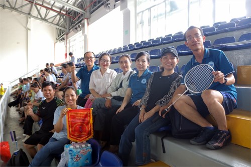 Ngày 04 tháng 05 năm 2024, Công đoàn Trường Trung học cơ sở Huỳnh Văn Nghệ tham gia giải cầu lông  Công nhân, viên chức, lao động năm 2024  do Liên đoàn lao động quận Gò Vấp tổ chức