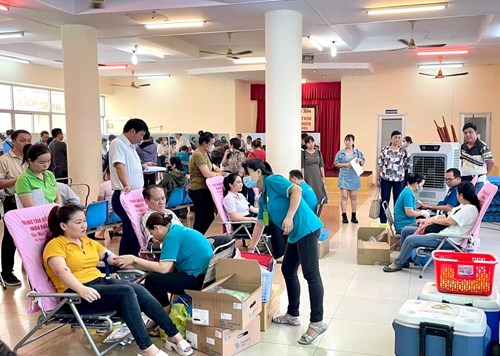 Hưởng ứng “Tháng Công nhân” lần thứ 16 - năm 2024