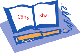 Công khai các khoản thu Tháng 11