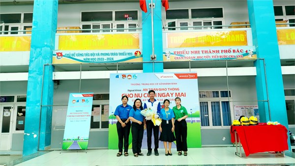 Chuyên đề AN TOÀN GIAO THÔNG CHO NỤ CƯỜI NGÀY MAI