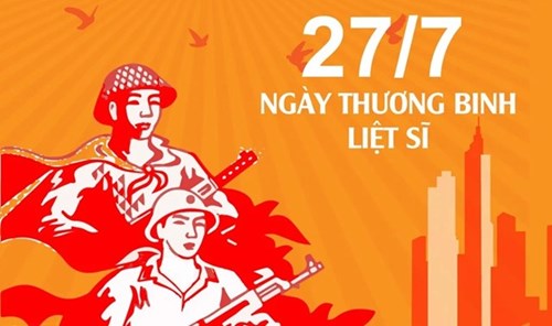 Kỷ niệm 77 năm Ngày Thương binh - Liệt sĩ (27/7/1947 - 27/7/2024)