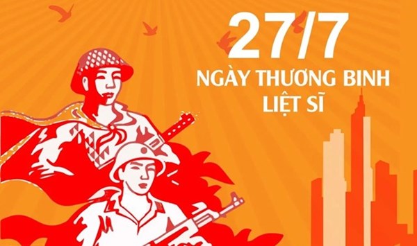 Kỷ niệm 77 năm Ngày Thương binh - Liệt sĩ (27/7/1947 - 27/7/2024)