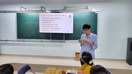 Họp đơn vị, chia sẻ kinh nghiệm