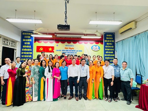 Hội nghị cán bộ, công chức, viên chức và người lao động tại cơ sở giáo dục công lập năm học 2024-2025