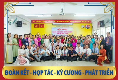 Trường THCS Lạc Hồng - Tiếp bước và phát triển