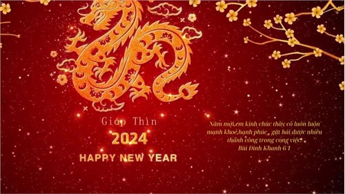 Thiệp 2024 - Bùi Đình Khanh 6/1