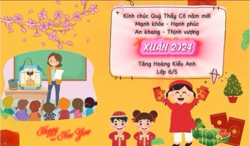 Thiệp 2024 - Tăng Hoàng Kiều Anh 6/5