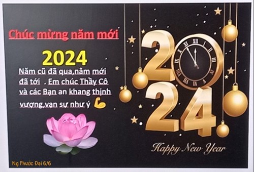 Thiệp 2024 - Nguyễn Phước Đại 6/6
