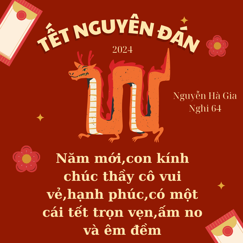 Thiệp 2024 - Nguyễn Hà Gia Nghi 6/4