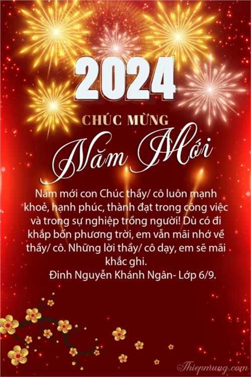 Thiệp 2024 - Đinh Nguyễn Khánh Ngân 6/9