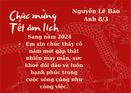Thiệp 2024 - Nguyễn Lê Bảo Anh 8/3