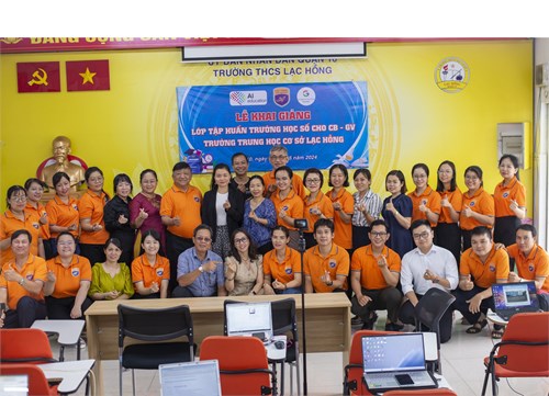 Trân trọng chúc mừng 30 Nhà Giáo dục Cấp độ 1 được Google chứng nhận