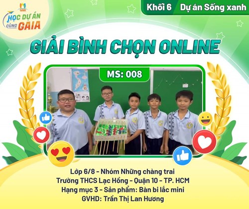 Dự án sống xanh