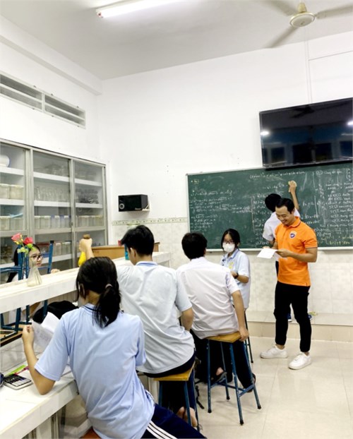 Tăng tốc ôn thi học sinh giỏi cấp quận