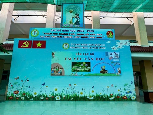 Ra mắt và đi vào hoạt động CLB Văn học Năm học 2024-2025