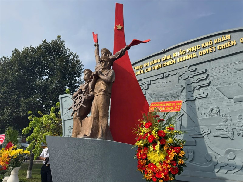 Chương trình Về nguồn  Tìm hiểu Lữ Đoàn 125 - Hải Quân Vùng 2 