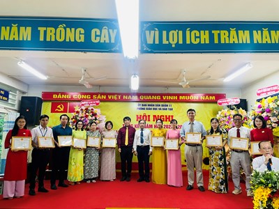 Tổng kết năm học 2023-2024, khối Trung học cơ sở