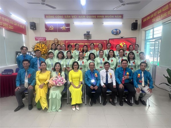Đại hội Chi bộ Trường THCS Lê Anh Xuân lần thứ XI, nhiệm kỳ 2025 - 2027