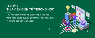 Thư viện điện tử trường THCS Lê Anh Xuân