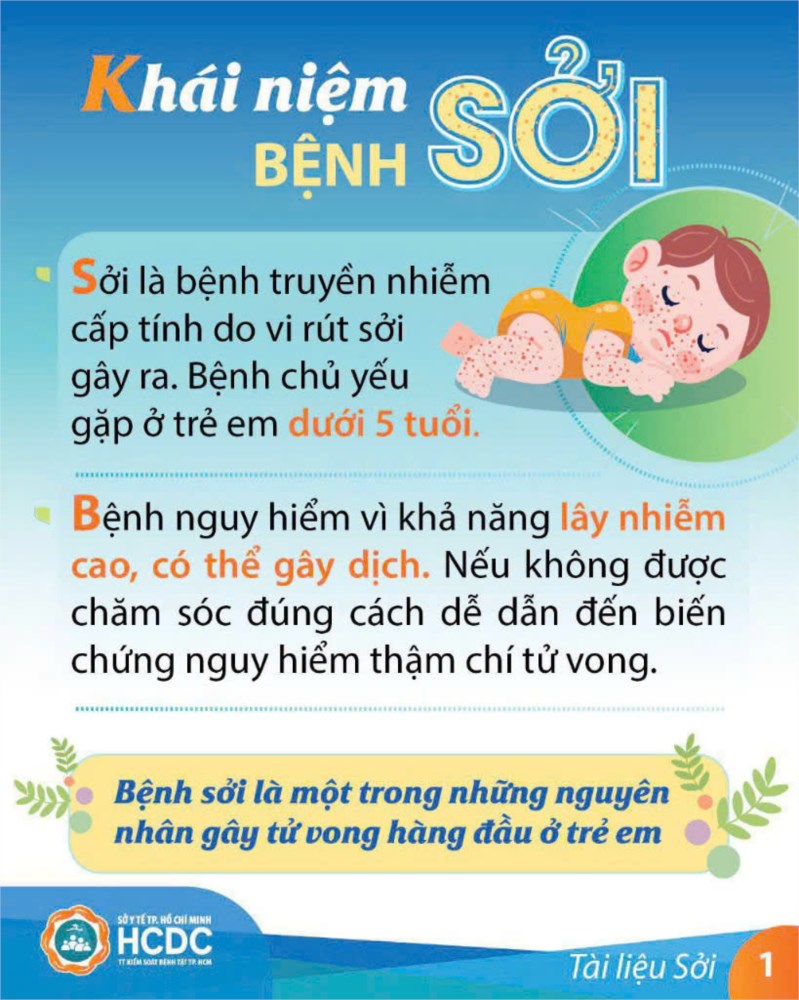 Tuyên truyền về phòng chống bệnh sởi