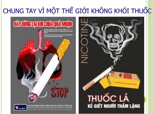 Tuyên truyền phòng, chống tác hại của thuốc lá, thuốc lá điện tử