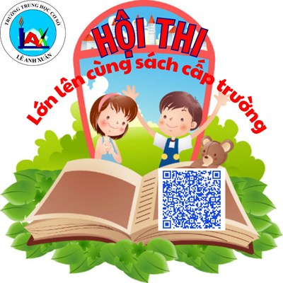 Hội thi  Lớn lên cùng sách   năm học 2023-2024