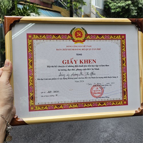 Hội thi kể chuyện về những điển hình tiên tiến học tập và làm theo tư tưởng, đạo đức, phong cách Hồ Chí Minh