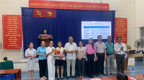 Đại hội Đại biểu Cha mẹ học sinh, năm học 2024 - 2025