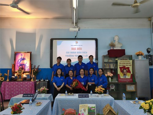 Đại hội Chi Đoàn giáo viên THCS Lê Lợi nhiệm kỳ 2024 - 2025