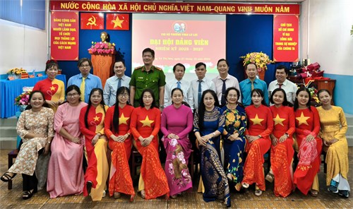 Chi bộ THCS Lê Lợi tổ chức Đại hội Đảng viên nhiệm kỳ 2025 - 2027