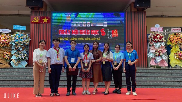 Ngày hội giáo dục stem năm học 2024-2025