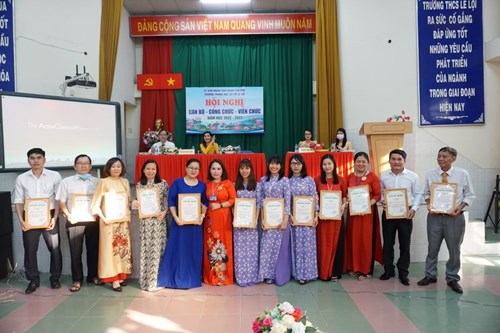 Hội nghị CBCCVC năm 2022 - 2023