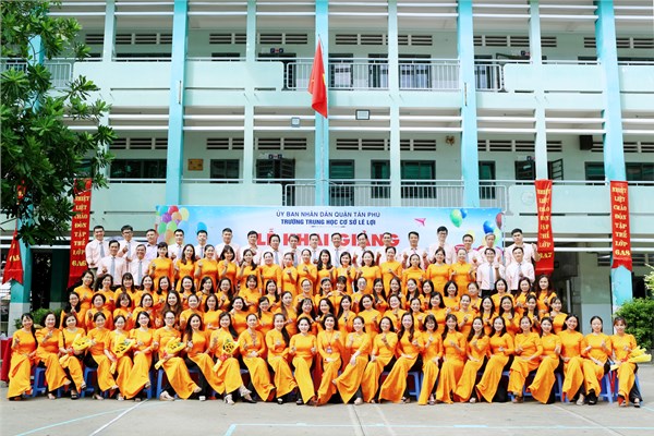 Nhân sự nhà trường năm học 2024 - 2025