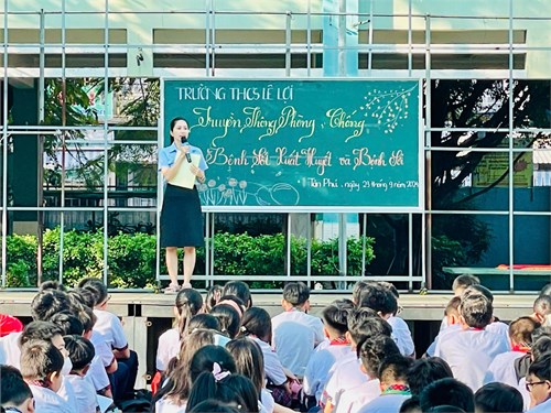 Truyền thông phòng, chống bệnh sốt xuất huyết, bệnh sởi