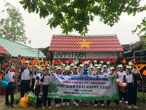 Du khảo khối 6 năm học 2024 - 2025:  Nông trại vui vẻ  - Một ngày làm nông dân