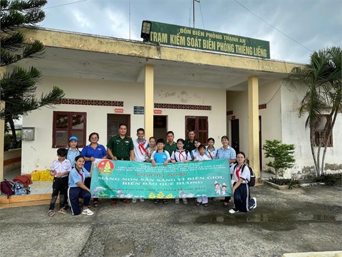 Hành trình Măng non sẵn sàng vì biên giới, biển đảo, quê hương