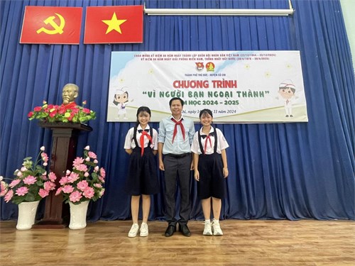 Chương trình “Vì người bạn ngoại thành”