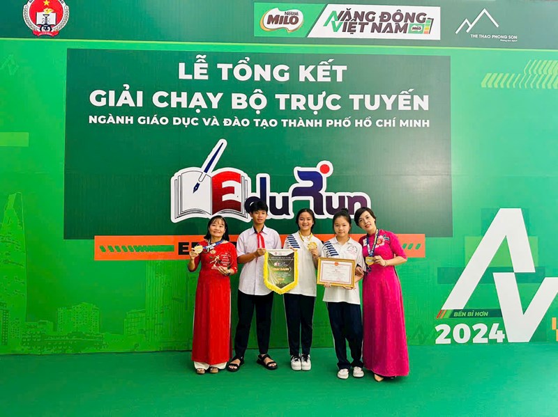 Giải  Chạy bộ trực tuyến Ngành Giáo dục Edu Run HCMC 2024 