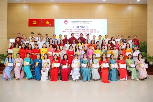 Hội thi Giáo viên dạy giỏi cấp Thành phố Thủ Đức