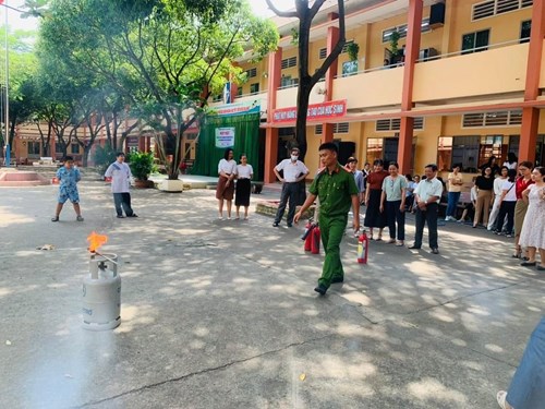 Tập huấn phòng cháy chữa cháy