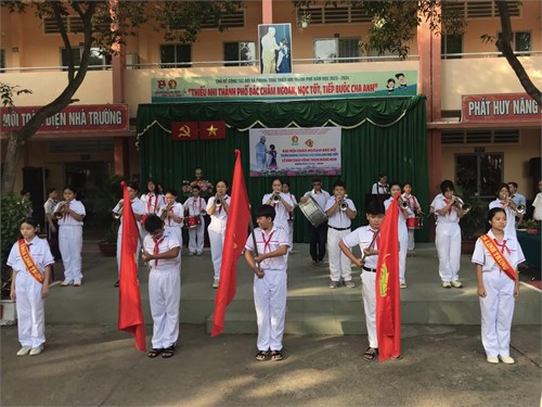 Đại hội cháu ngoan Bác Hồ