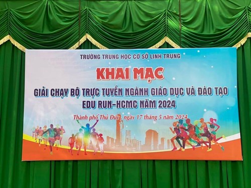 Khai mạc giải  Chạy bộ trực tuyến 
